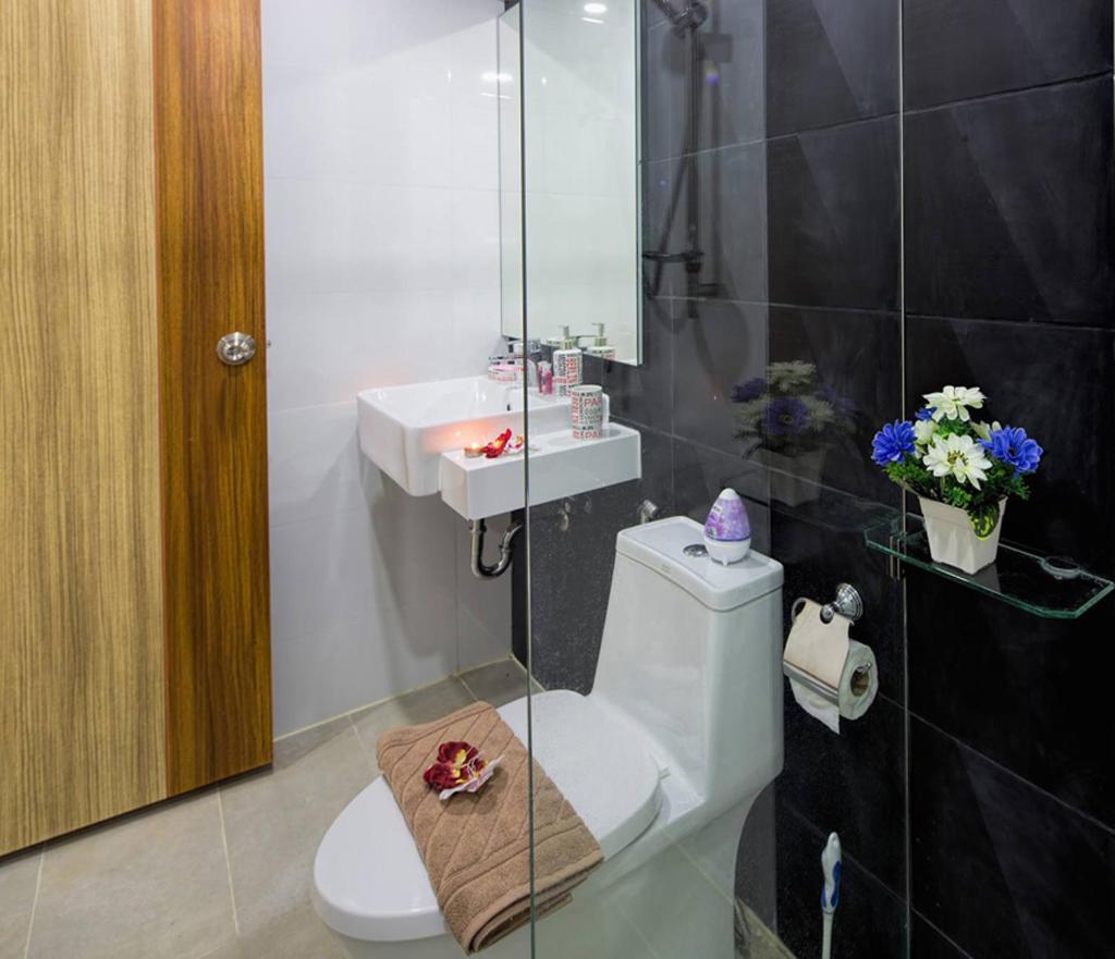 Superbe Studio Avec Salle De Bain Privee Kata Beach Phuket Phuket Apartment Exterior photo