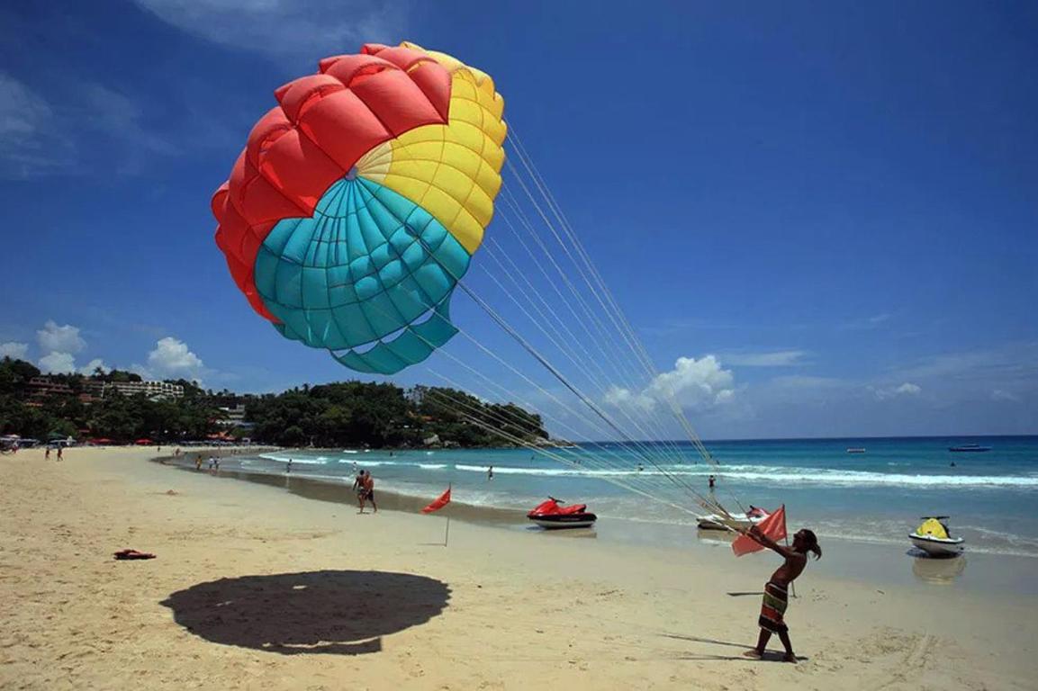 Superbe Studio Avec Salle De Bain Privee Kata Beach Phuket Phuket Apartment Exterior photo